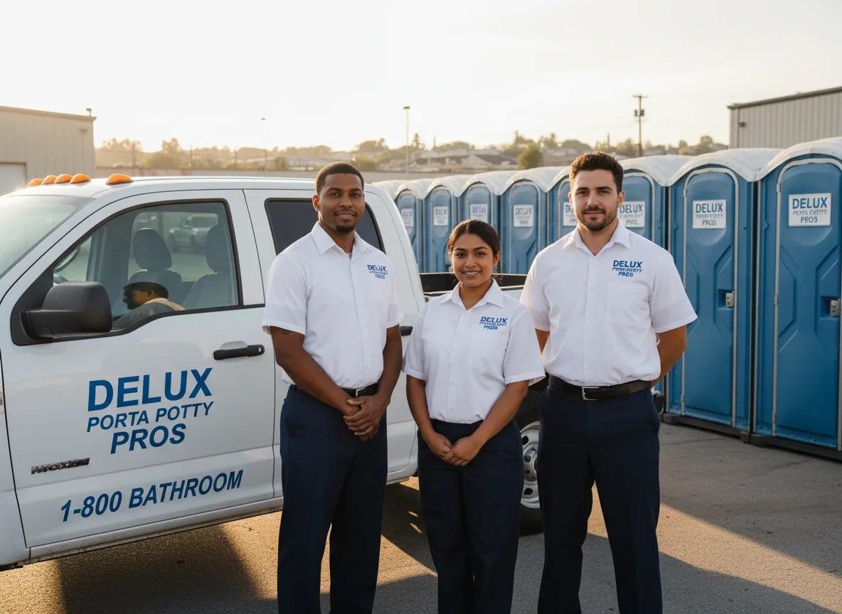 Long-Term Portable Toilet Rental company in Van Dyne, WI